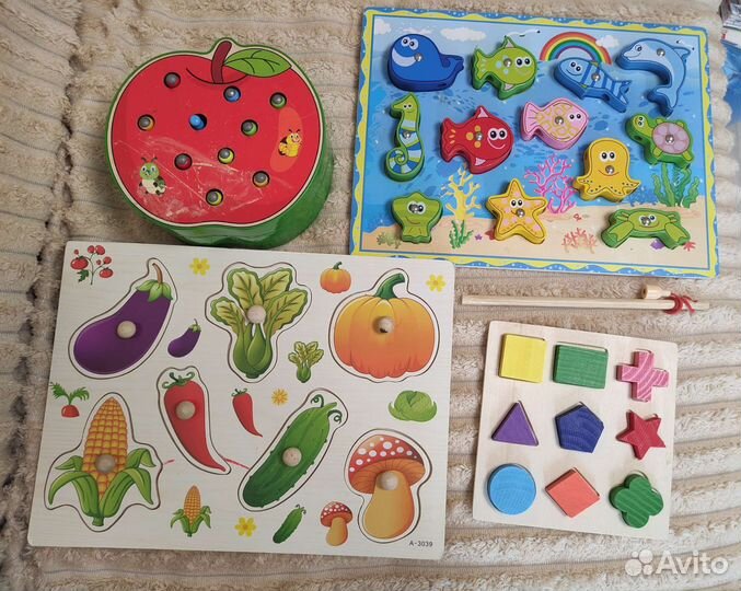 Развивающие игрушки