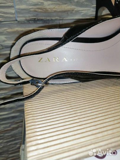 Босоножки на шпильке Zara 36-37
