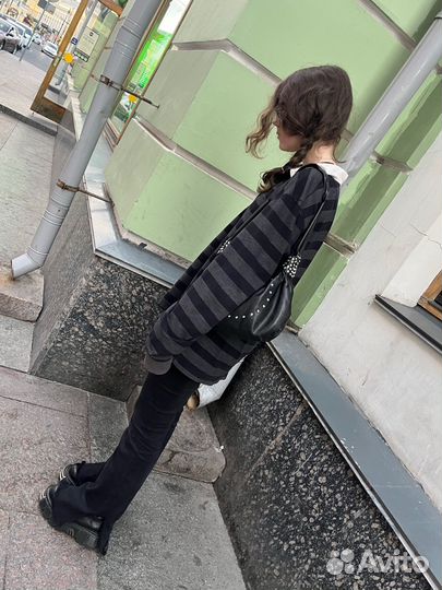 Jaded london type джинсы клеш