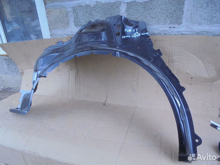 Арка колеса правая новая Audi Q7 2016-2021
