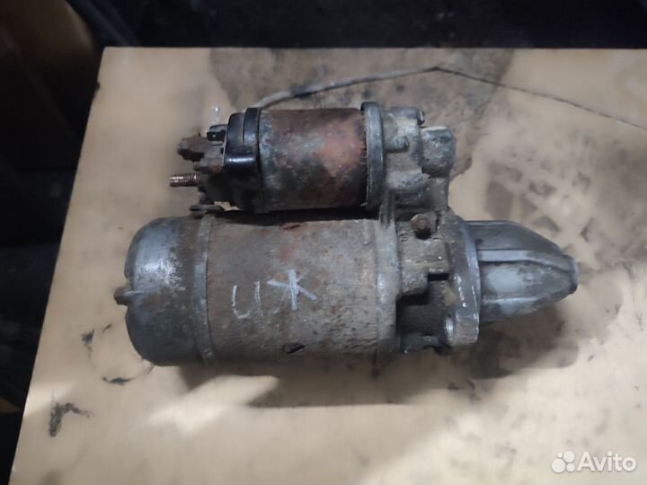 Стартер Иж Ода Москвичевский мотор