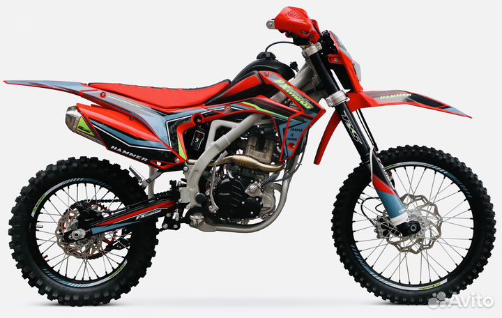 Мотоцикл FXmoto Hammer