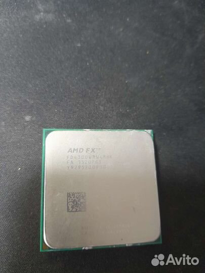 Процессор amd fx 4300