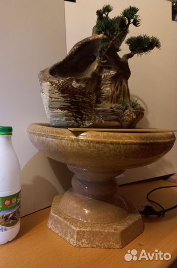 Чаша-водопад