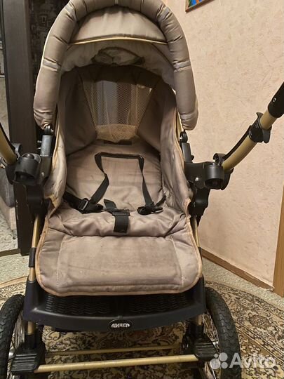 Коляска adamex 3 в 1