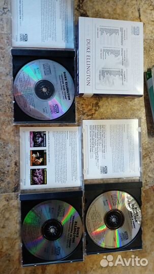 CD диски производство США Англия Европа