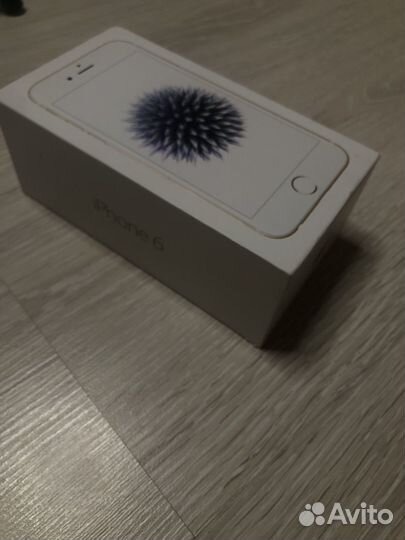Коробка от iPhone 6