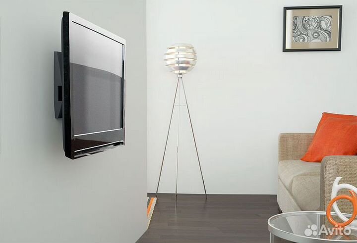 Установка кронштейнов для телевизора