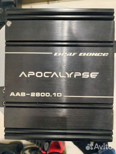 Deaf Bonce AAB 2800.1D