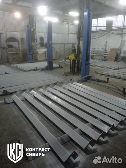 Пескоструйная обработка, покраска, сварка