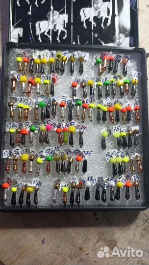 Мормышки вольфрамовые