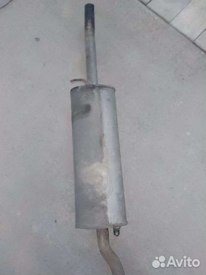 Глушитель на ваз 2112