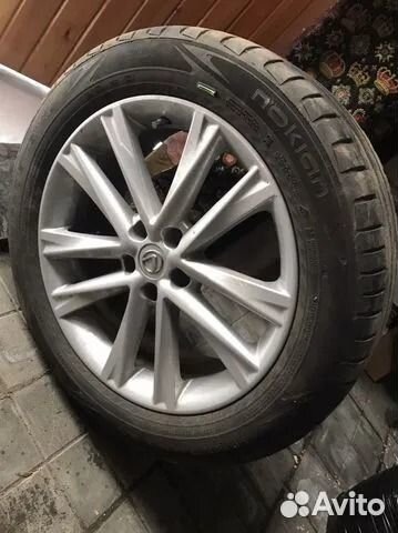 Диски колесные литые