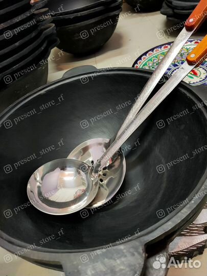 Узбекский Казан 6л+Обжиг. Звони