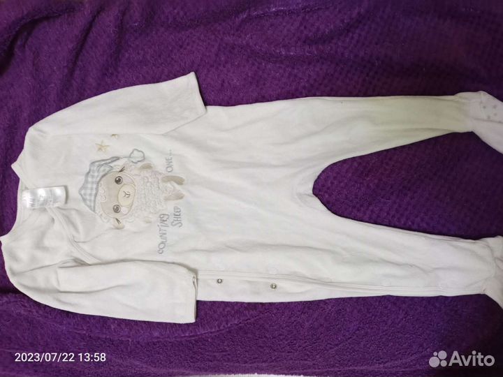 Детский комбинезон