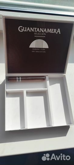 Коробка из под сигар guantanamera