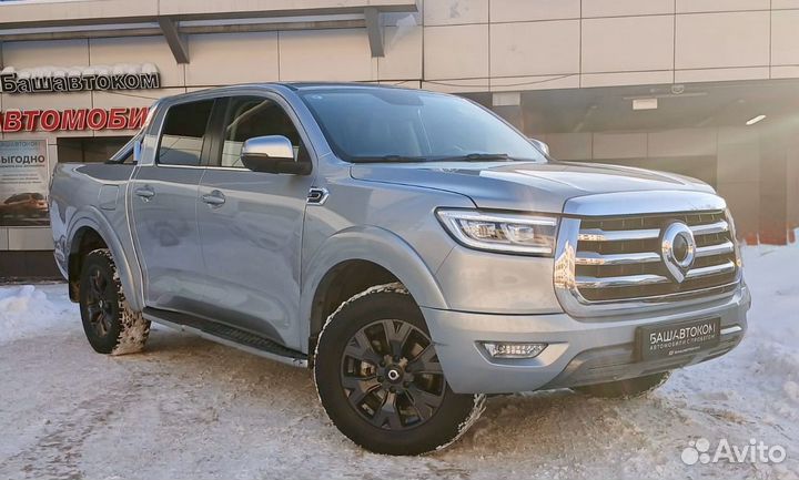 Great Wall Poer 2.0 AT, 2022, 72 660 км