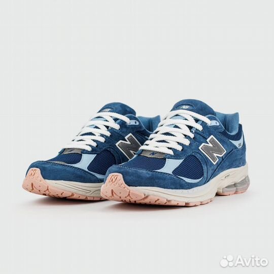 Кроссовки New Balance 2002R Blue