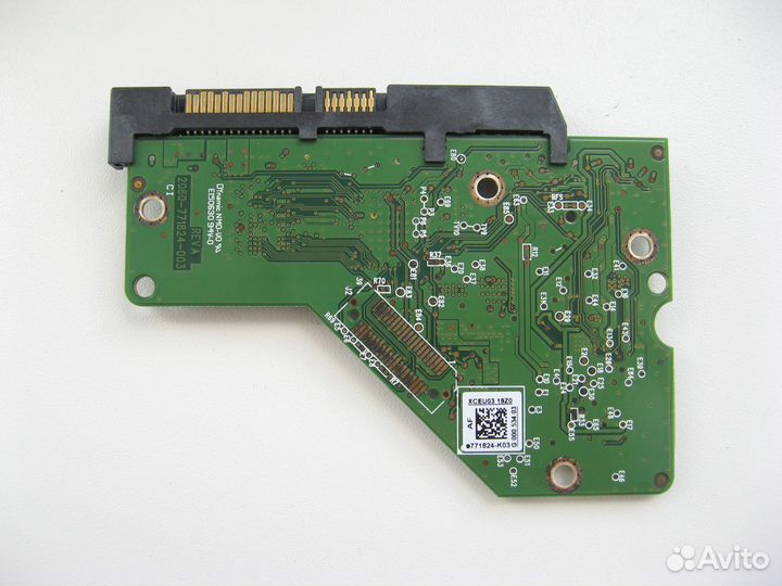 Плата электроники HDD диска WD p/n 771824-K03