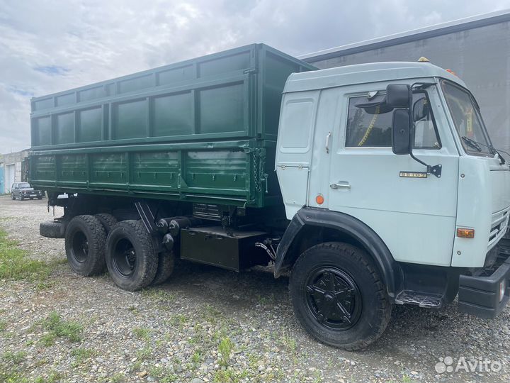 КамАЗ 55102, 1982