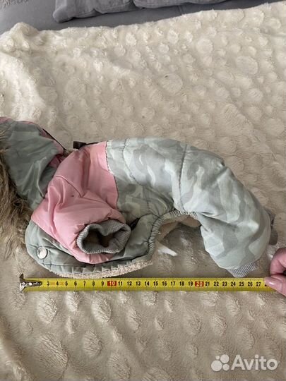 Зимний комбинезон доя маленьких собачек