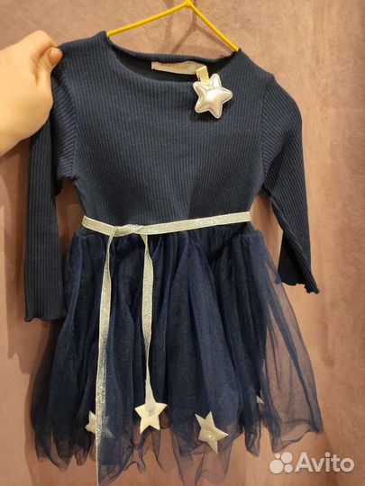 Платье для девочки 92