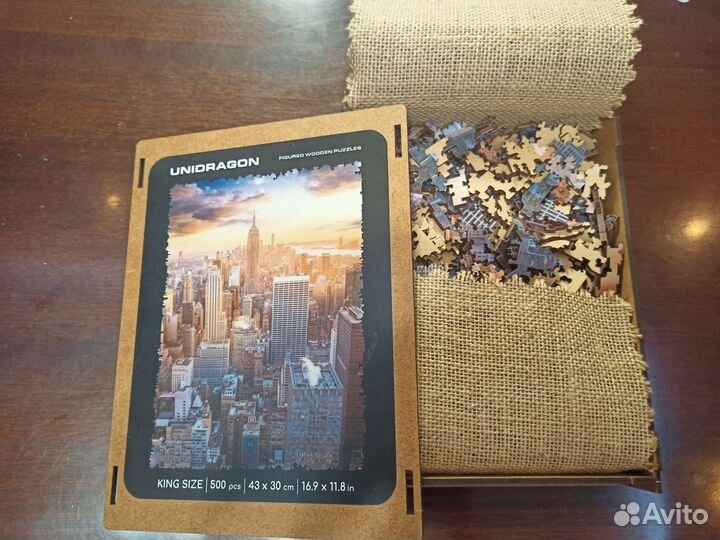 Unidragon Нью-Йорк 500 дет
