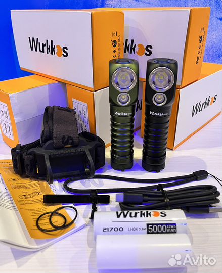 Фонари Sofirn - Wurkkos