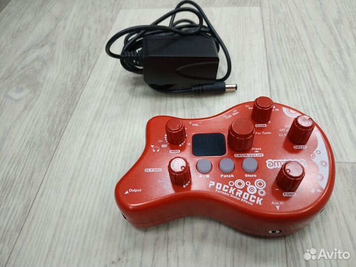 Новый гитарный процессор