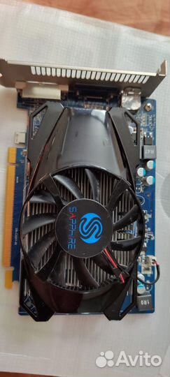 Видеокарта Sapphire Radeon HD 6670 800Mhz