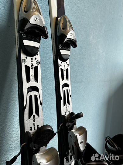 Горные лыжи head Cyber Pro 150 см без палок