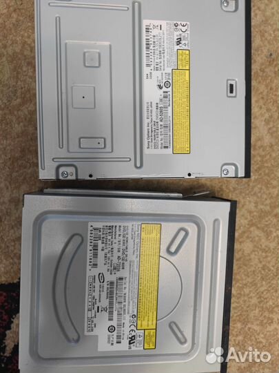 Dvd rw привод SATA, ide