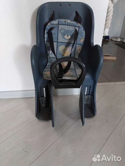 Детское велокресло на багажник