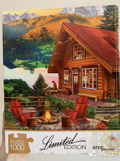 Пазл 1000 деталей