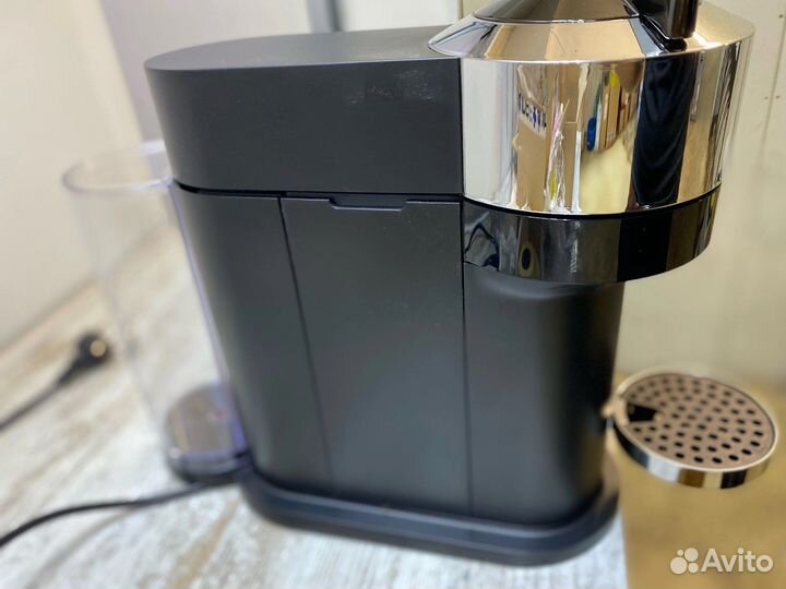 Кофемашина nespresso vertuo