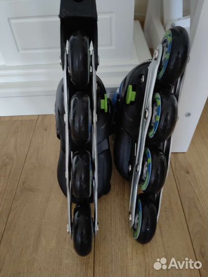 Роликовые коньки детские раздвижные
