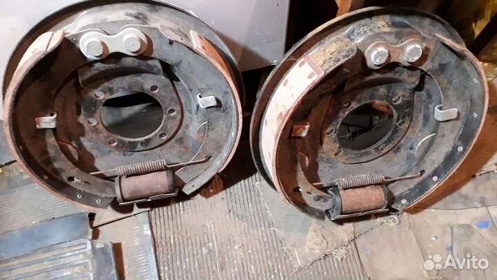 Опорный диск газ 53