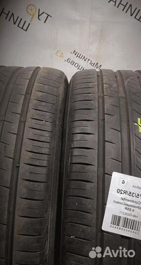 Continental ContiPremiumContact 6 275/35 R20 94Y