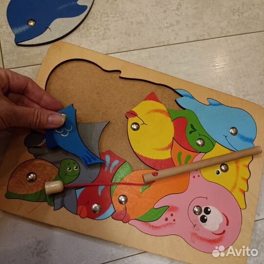 Пазл магнитный 