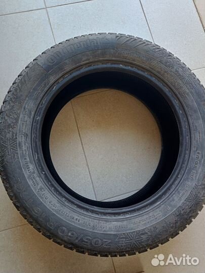 Continental VikingContact 8 205/60 R16