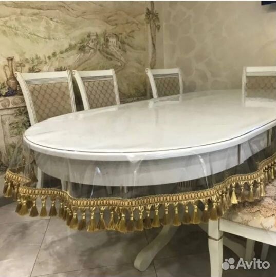 Силиконовая скатерть