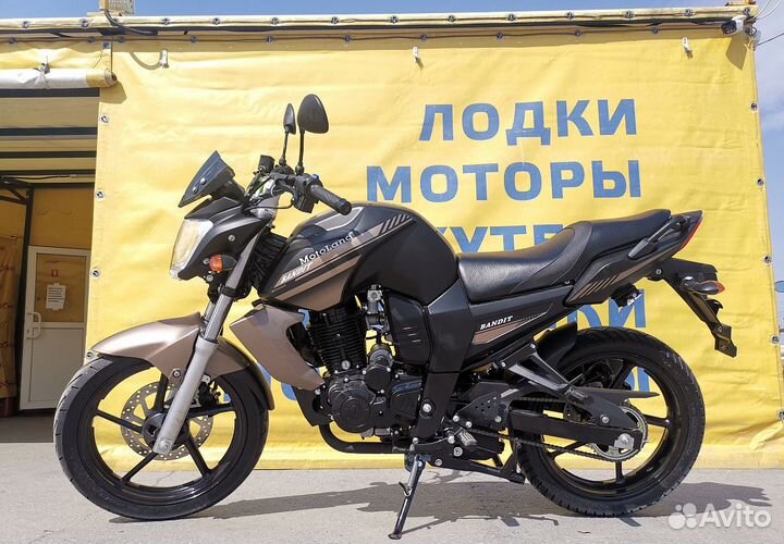 Мотоцикл motoland (мотоленд) bandit 250