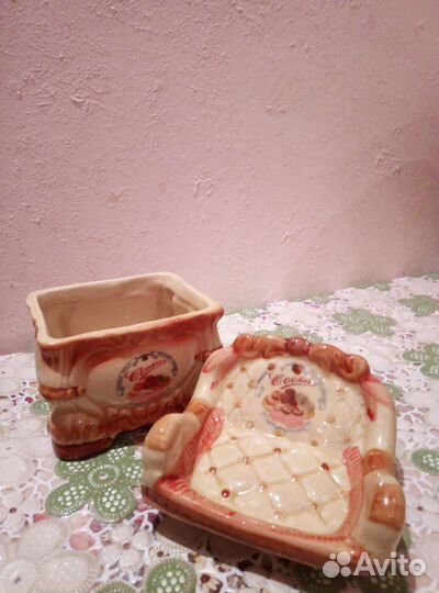 Вазочка для конфет