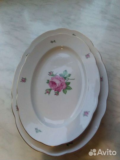 Фарфоровые блюда Германия