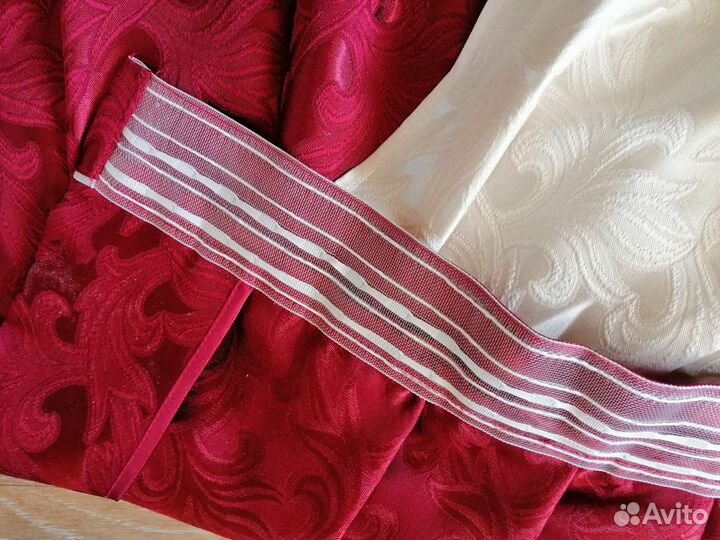 Штора ламбрекен