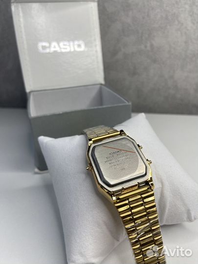 Часы casio vintage новые с гарантией квадратные