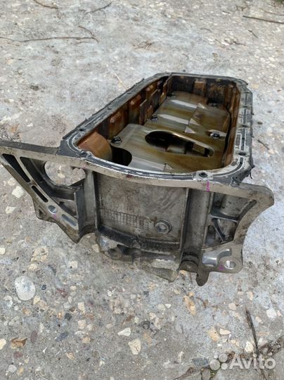 Поддон маслянный шевроле круз АКПП