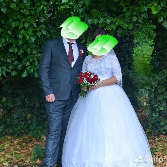 Свадебное платье