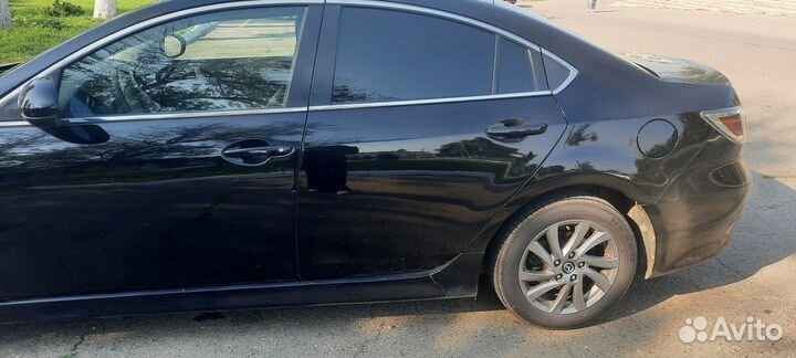 Mazda 6 1.8 МТ, 2012, 152 000 км