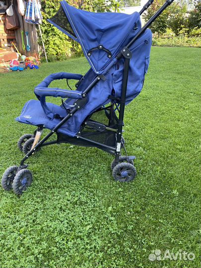 Коляска прогулочная летняя бу